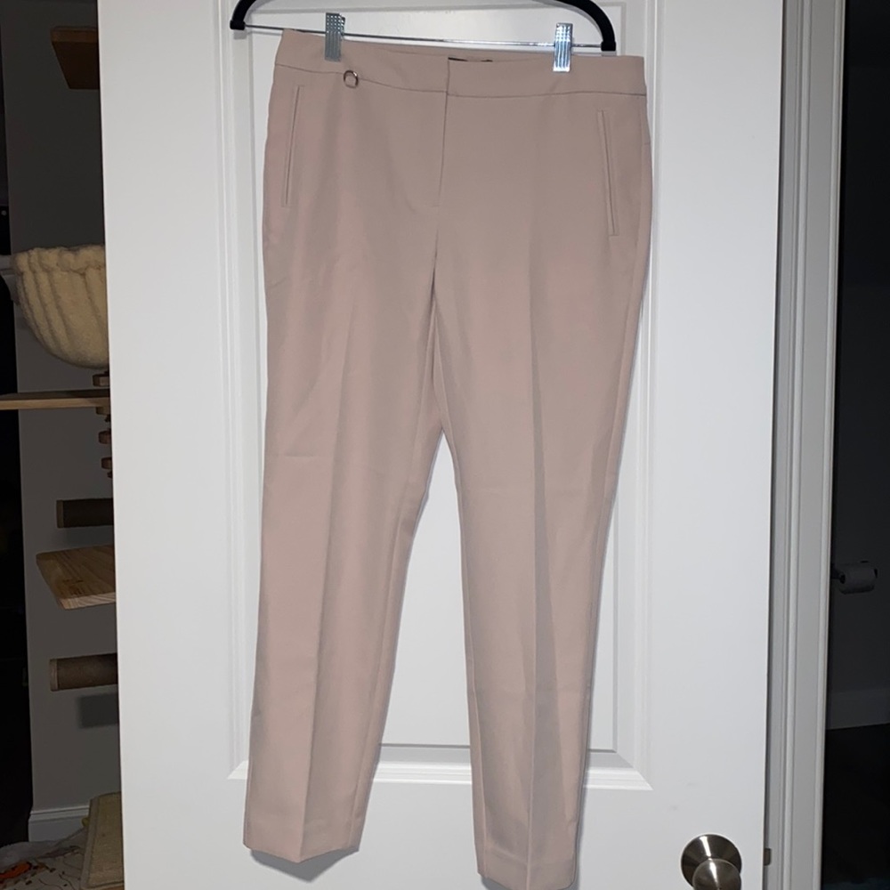 Cream Trousers